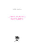 Antidictionnaire des couleurs