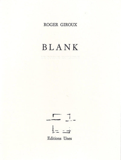 Blank