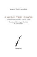 Je voulais écrire un poème