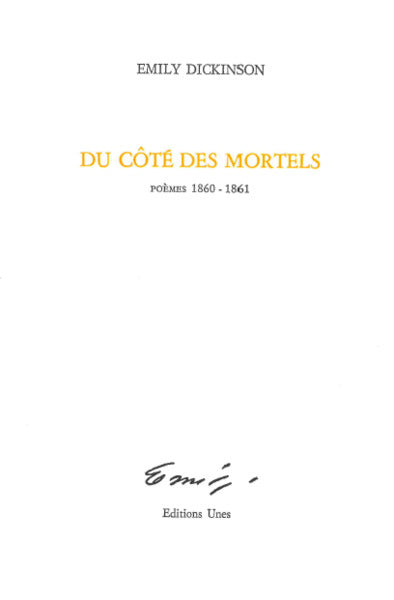 Du côté des mortels
