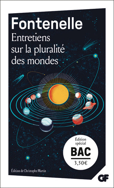 Entretiens sur la pluralité des mondes - Bac 2027