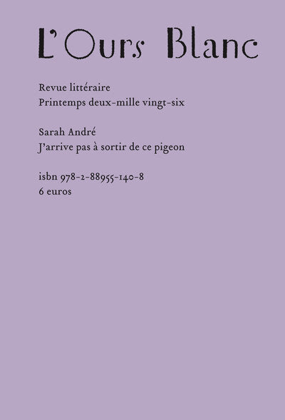 L'Ours blanc n°47