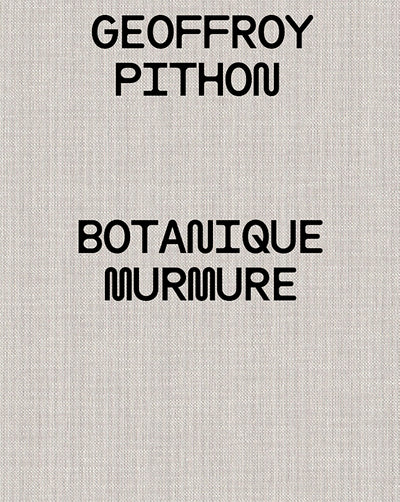 Botanique Murmure