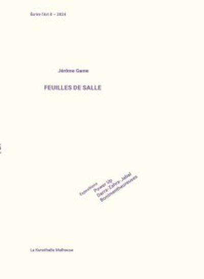 Feuilles de salle