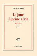 Le jour à peine écrit