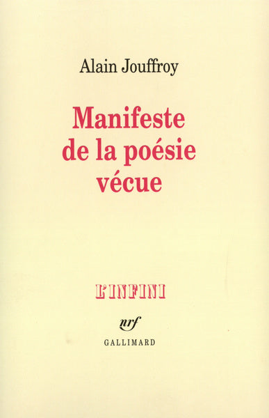 Manifeste de la poésie vécue