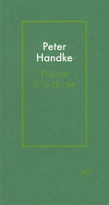 Poème à la durée