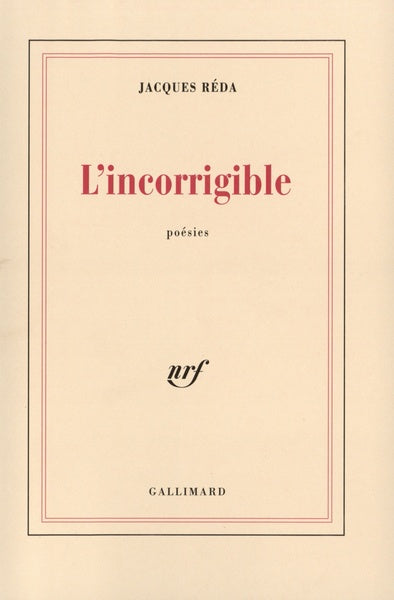 L'incorrigible