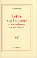 Lettre sur l'univers et autres discours en vers français
