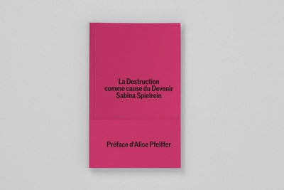 La Destruction comme cause du Devenir