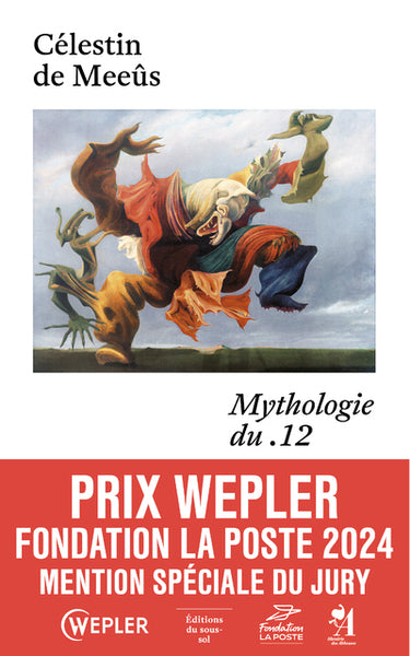 Mythologie du .12 - Prix Stanislas du premier roman 2024