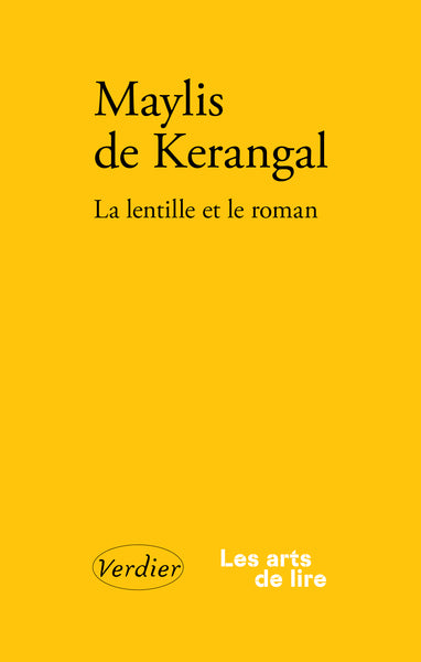 La lentille et le roman