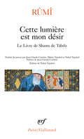 Cette lumière est mon désir