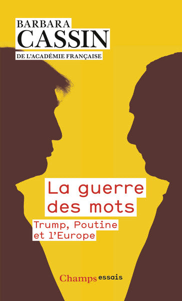 La guerre des mots