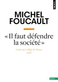 """Il faut défendre la société"""