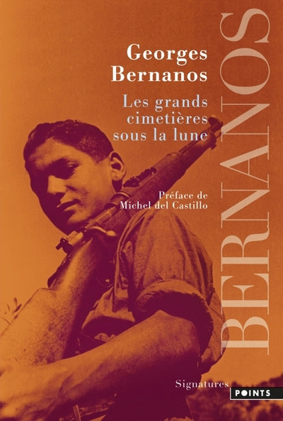 Les Grands cimetières sous la lune