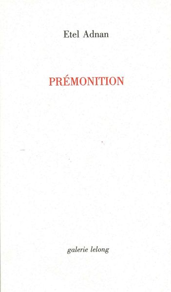 Premonition
