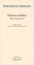 Poèmes oubliés - Poesie dimenticate