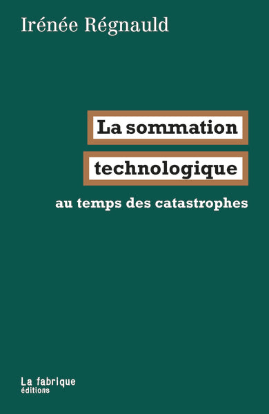 La sommation technologique