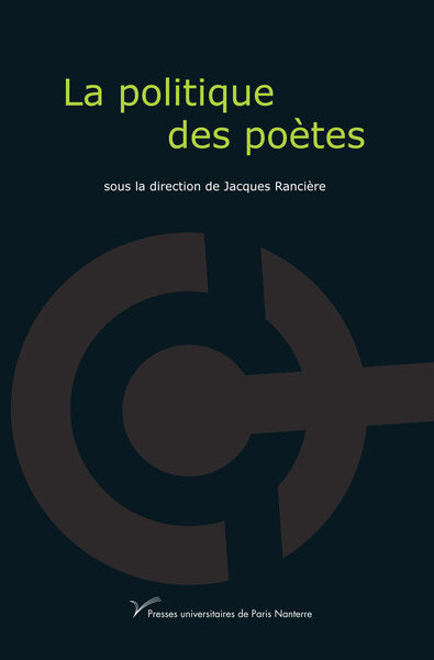 La politique des poètes