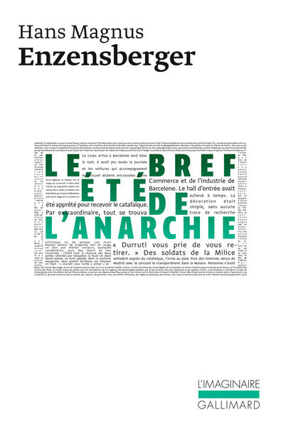 Le bref été de l'anarchie