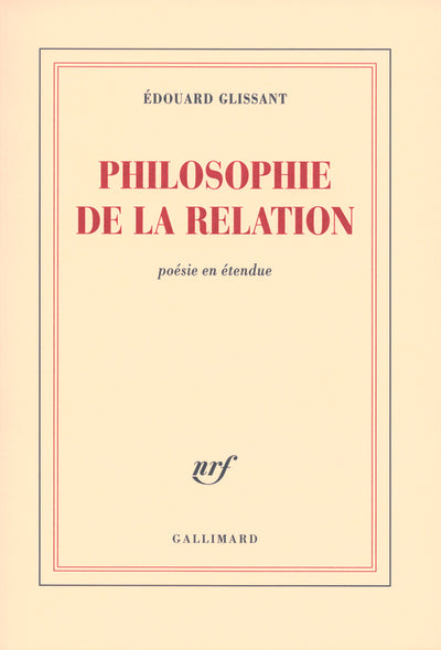 Philosophie de la Relation