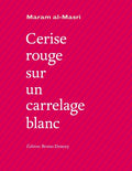 CERISE ROUGE SUR UN CARRELAGE BLANC