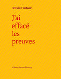 J'ai effacé les preuves