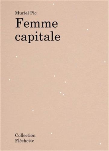 Muriel Pic Femme Capitale /franCais