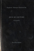 Jeux de lecture