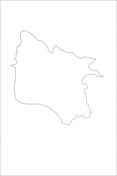 Contour des lacunes