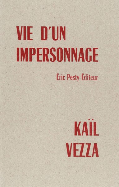 Vie d’un impersonnage
