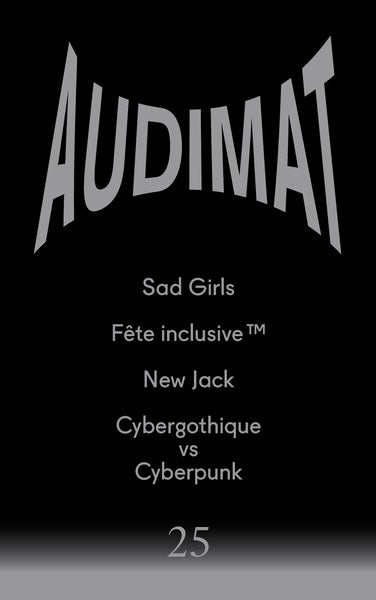 Audimat 25