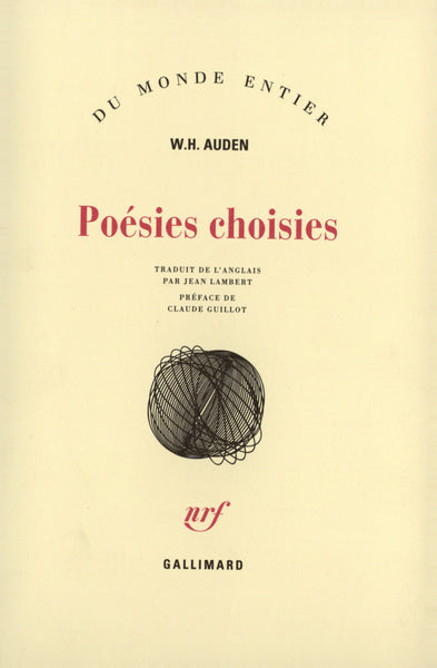 Poésies choisies
