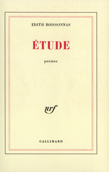 Étude