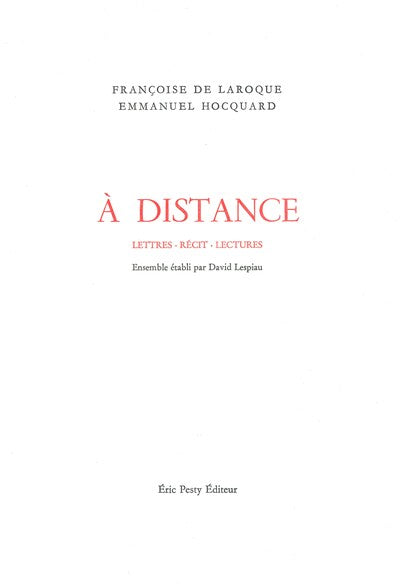 À distance