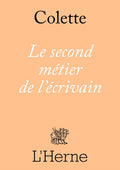 Le Second métier de l'écrivain