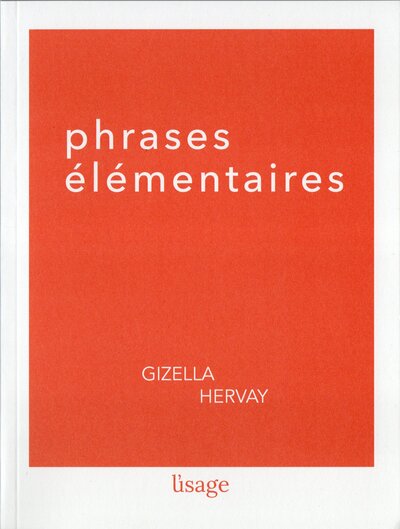 Phrases élémentaires