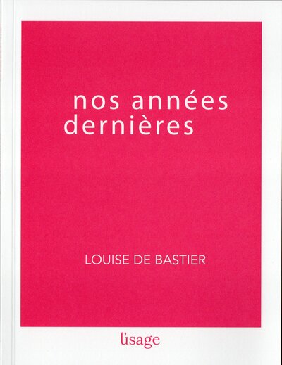 Nos années dernières
